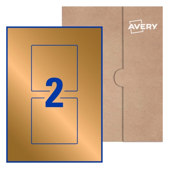 Square Labels - 100 x 100mm Square, Avery® Blank Labels 100x100-S