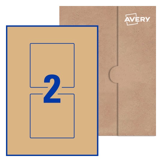 Square Labels - 100 x 100mm Square, Avery® Blank Labels 100x100-S