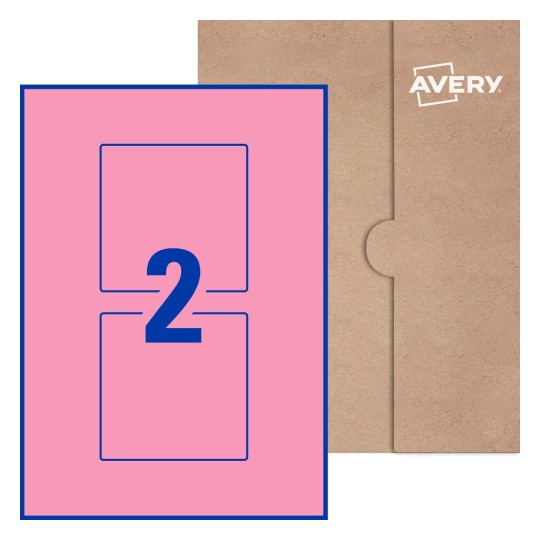 Square Labels - 100 x 100mm Square, Avery® Blank Labels 100x100-S