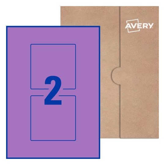 Square Labels - 100 x 100mm Square, Avery® Blank Labels 100x100-S