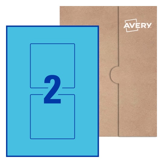 Square Labels - 100 x 100mm Square, Avery® Blank Labels 100x100-S