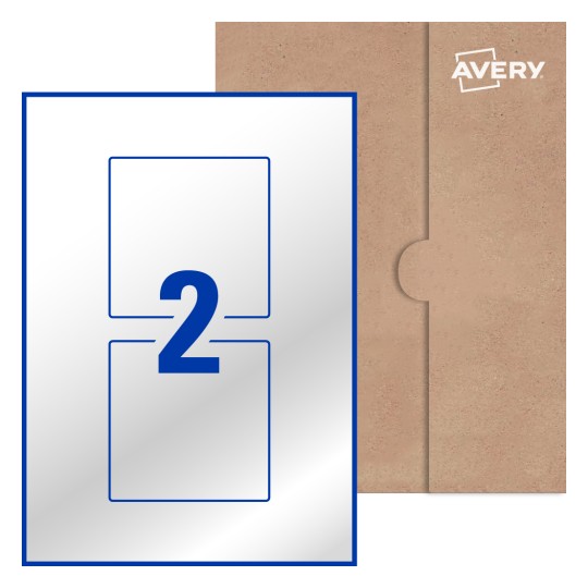 Square Labels - 100 x 100mm Square, Avery® Blank Labels 100x100-S