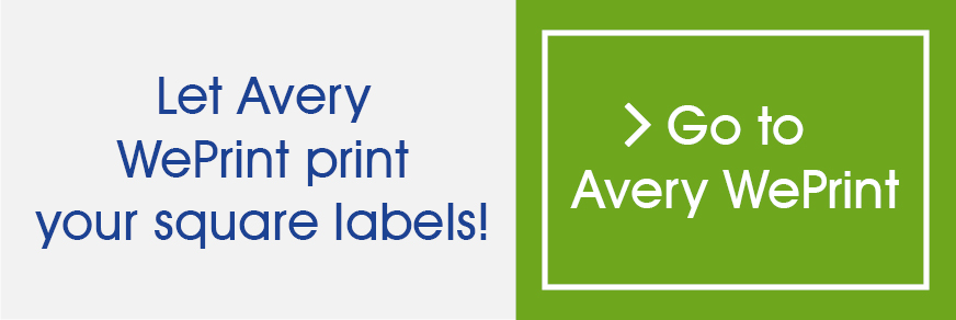 square labels labels by shape avery australia