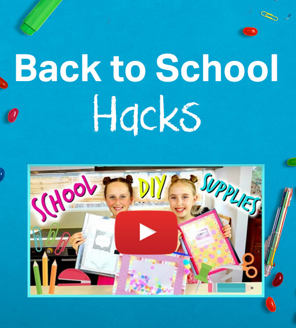Back To School Hack Videos by Avery