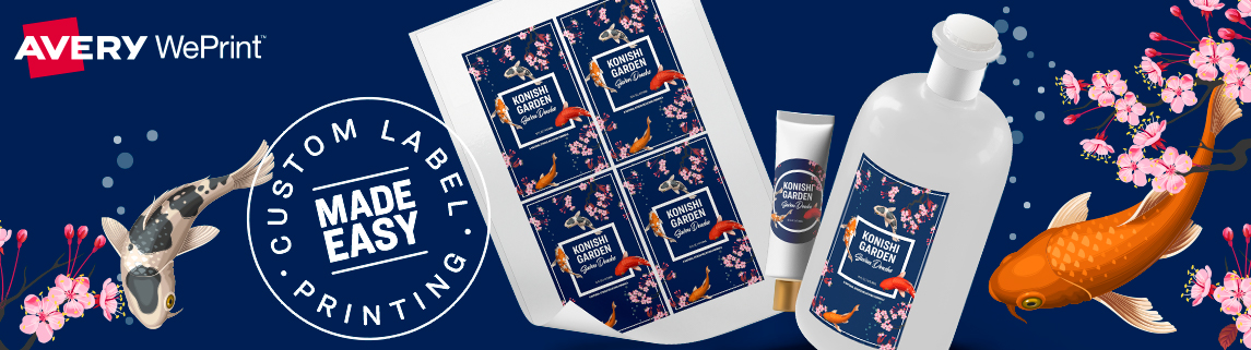 Avery WePrint Home