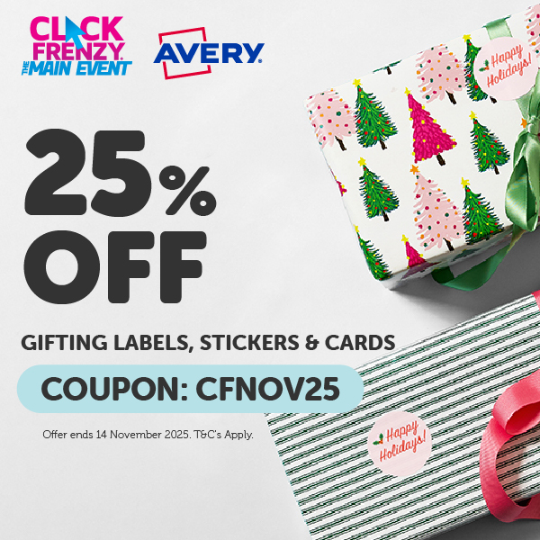 Click Frenzy Main Event Nov 2025 - 25% Off - Desktop