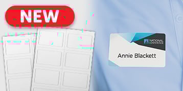 Name Badges on shirt