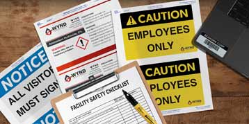 Industrial & Safety Labels