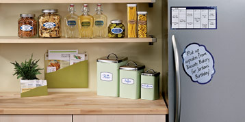 Kitchen Labels