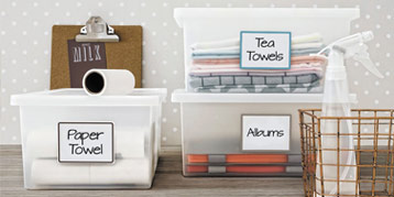 Storage Labels