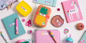 Kids Labels on School Books, Stationary, Lunch Boxes 