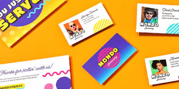 Custom Printed Cards - WePrint