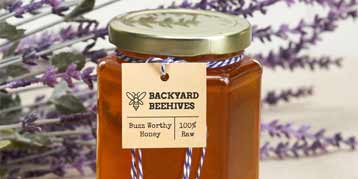 Honey Labels & Stickers