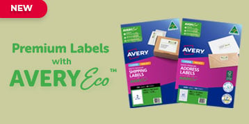 Premium Labels with AveryEco™
