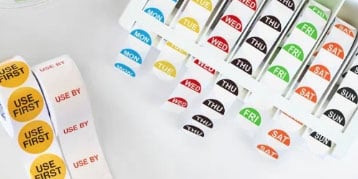 Food Safety Labels for navigation