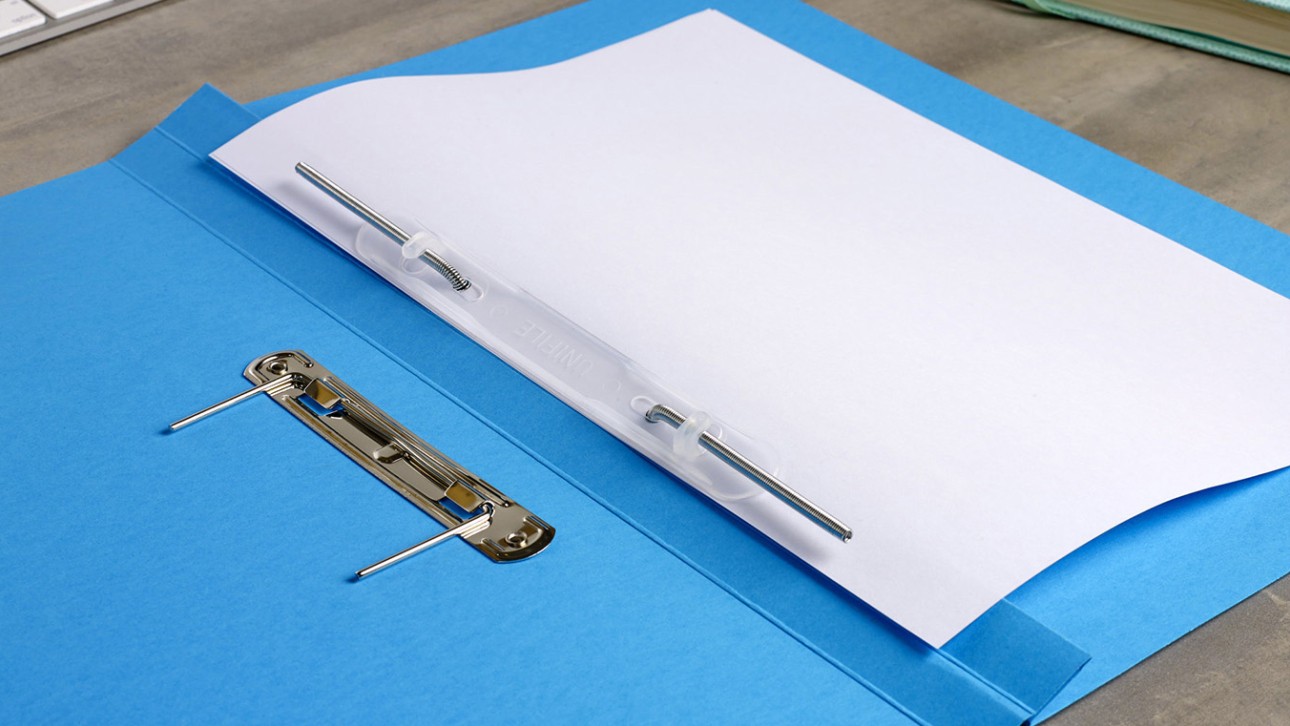 Files & Folders with Spring Transfer | Avery