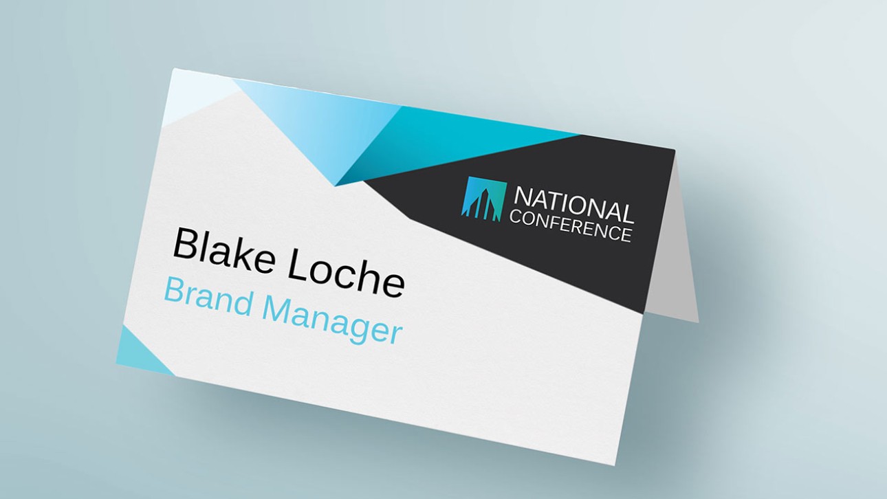 Delegate Cards & Place Cards | Print Your Own | Avery