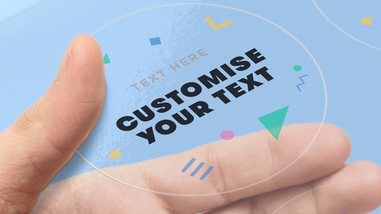Clear Labels & Stickers | Print Your Own | Avery