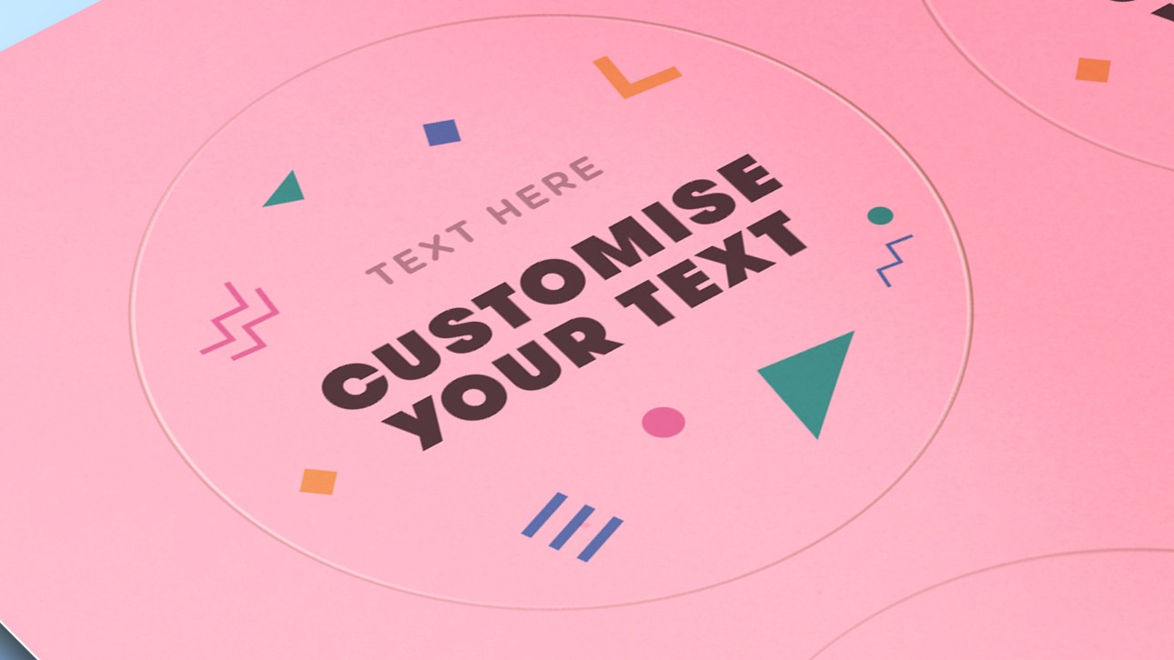 Pink Paper Blank Label Sheet & Sticker Blank Labels | Avery