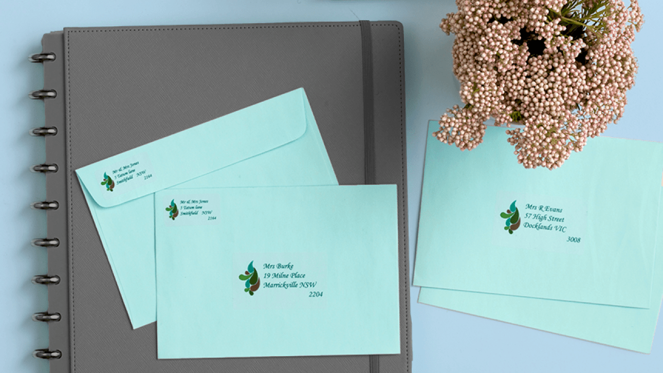 Clear Address & Shipping Labels and Stickers | Avery