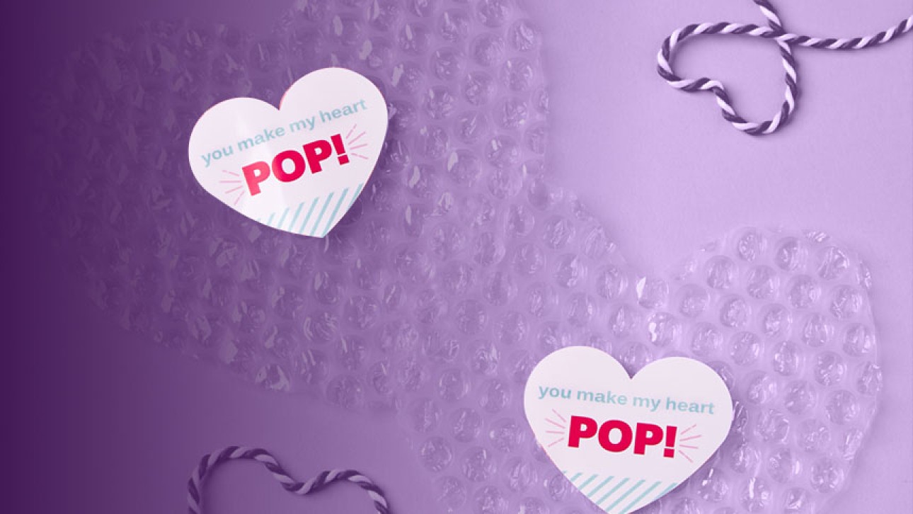 Labels For Heart Heart Sticker & Label Sheets | Avery