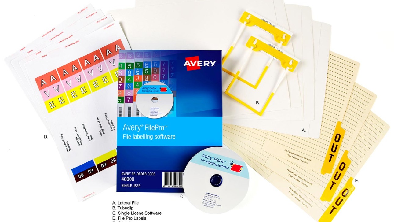 Lateral Documents Wallets | Lateral Filing | Avery