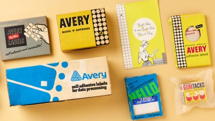 First Stickers Invented The Story Behind the First Stickers and Labels | Avery