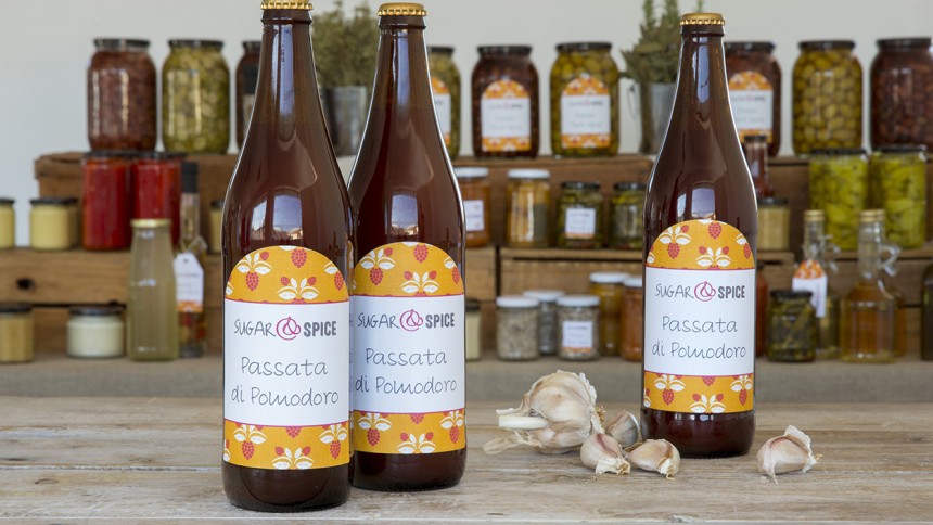 Arched Labels