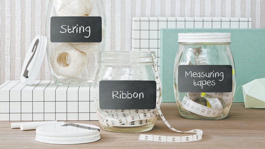 Chalkboard Labels