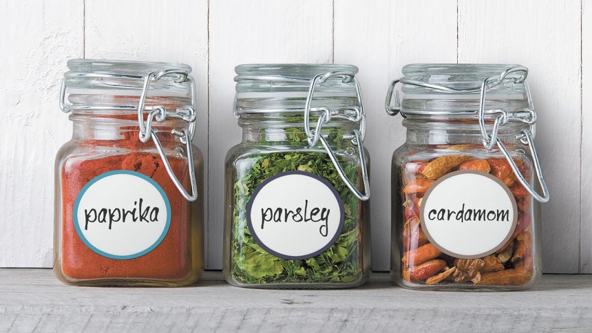 Kitchen Labels