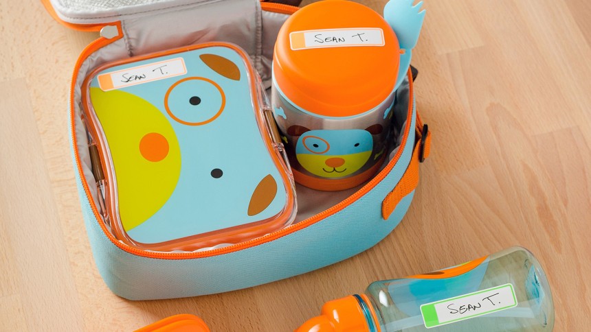 Lunch Box Labels
