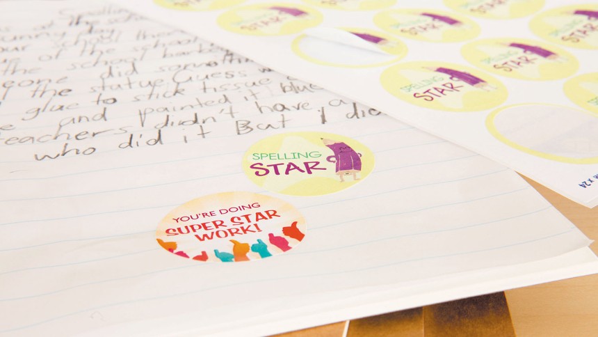 Merit Stickers