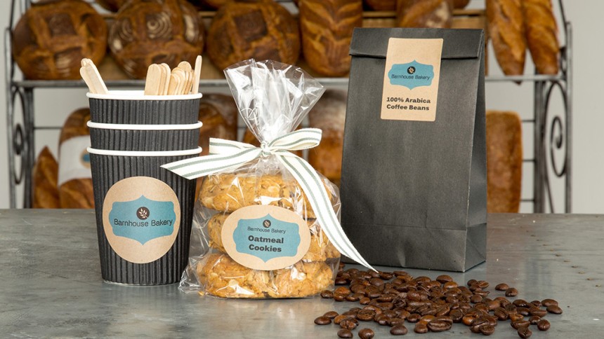 Product Kraft Brown Labels