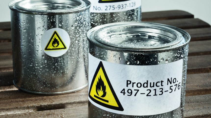 Heavy Duty Labels