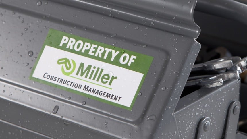 Waterproof Labels Outdoor