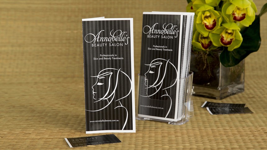 Avery printable brochures perfect for menus, pricelists and flyers