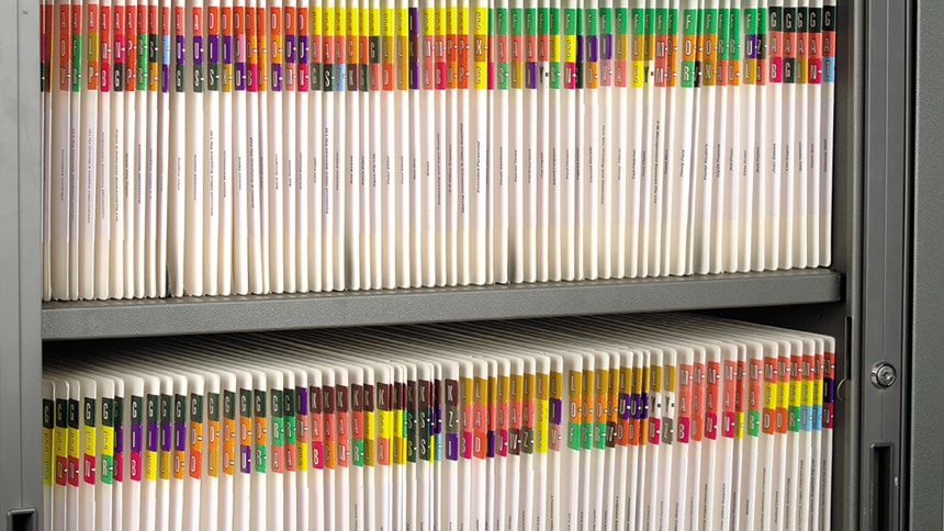 Labels for suspension files