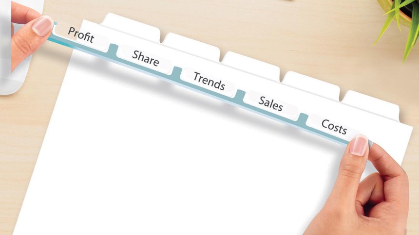 Printable Dividers