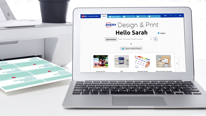 Avery Design & Print Software