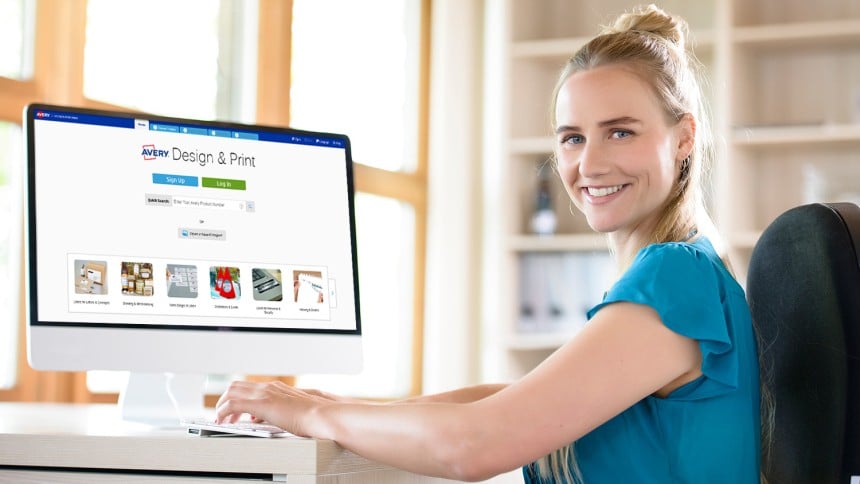 Avery Design and Print Software
