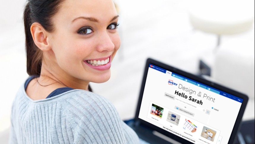 Avery Design & Print Template Software