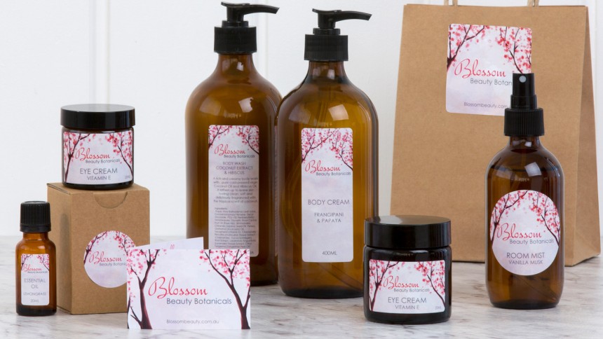 Avery WePrint Beauty Labels