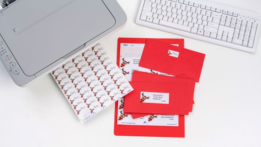 Create Christmas Magic With Avery® Design & Print | Avery ...