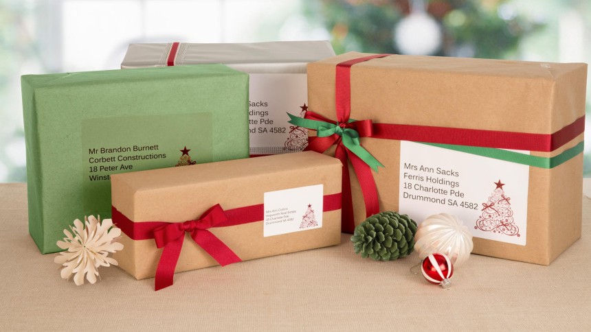 Avery Christmas Gifts