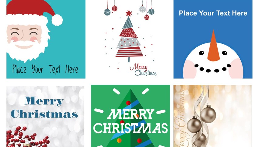 Avery Christmas Templates