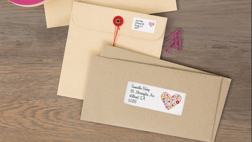 Address Label Designs, Mailing Shipping Templates | Avery Australia
