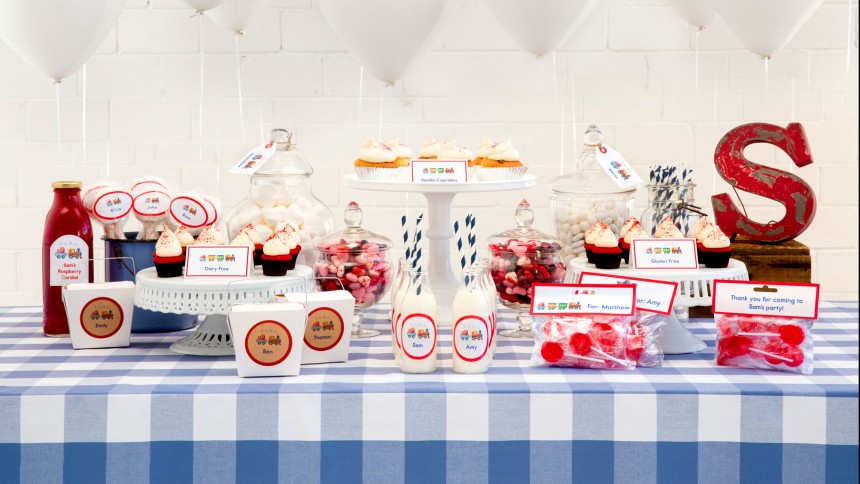 Birthday design templates perfect for you next party