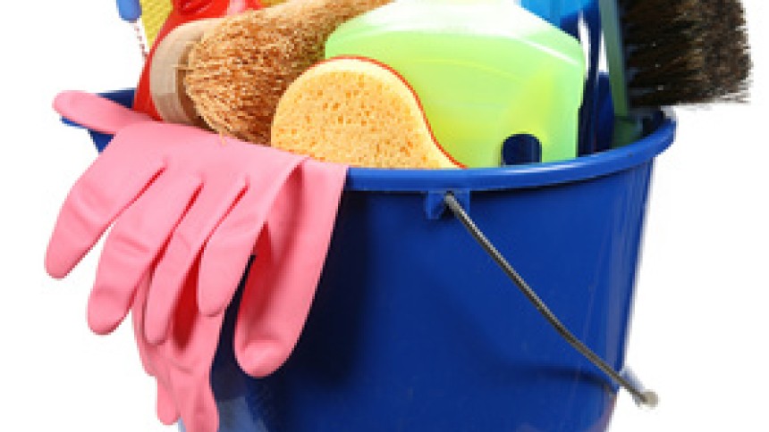 Cleaning bucket