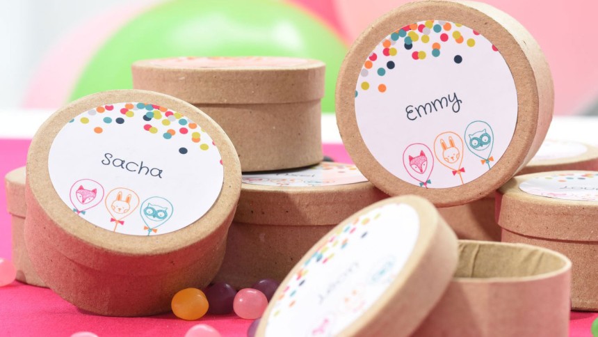 Avery Arts and Crafts labels