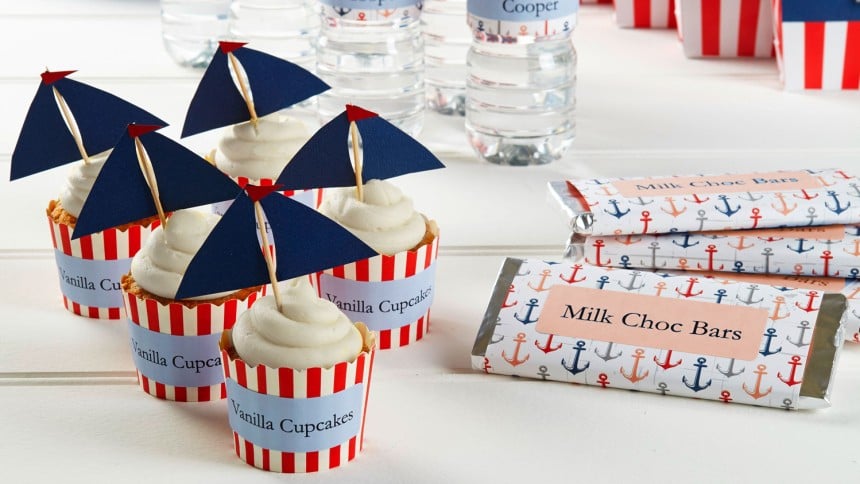 Coloured Product Labels & Custom Stickers Design & Print